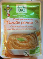 Purée gourmande carotte panais