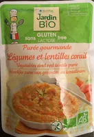 Purée Gourmande Légumes et Lentilles Corail