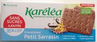 Croustillant petit sarrasin