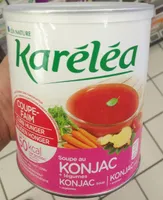 Soupe coupe faim au Konjac