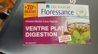 X3 Infusions Ventre Plat Digestion +20% Gratuits