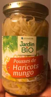 Pousses de haricots mungo