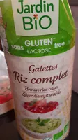 Galettes Riz Complet Quinoa