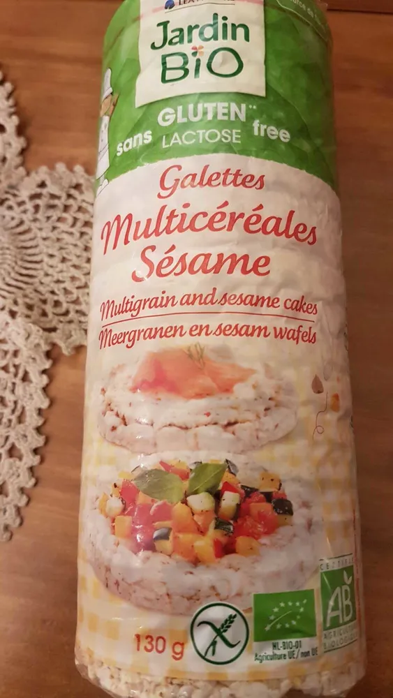 Galettes Multicereales Sesame
