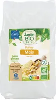 Farine De Maïs Bio Sans Gluten