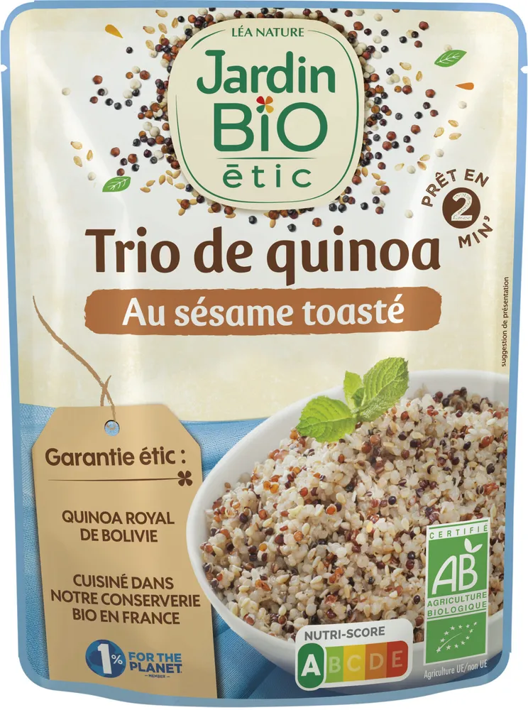 Trio de Quinoa au Sésame