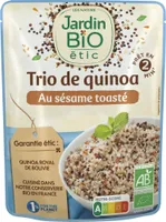 Trio de Quinoa au Sésame