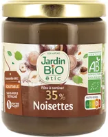 Pâte à tartiner 35% noisettes