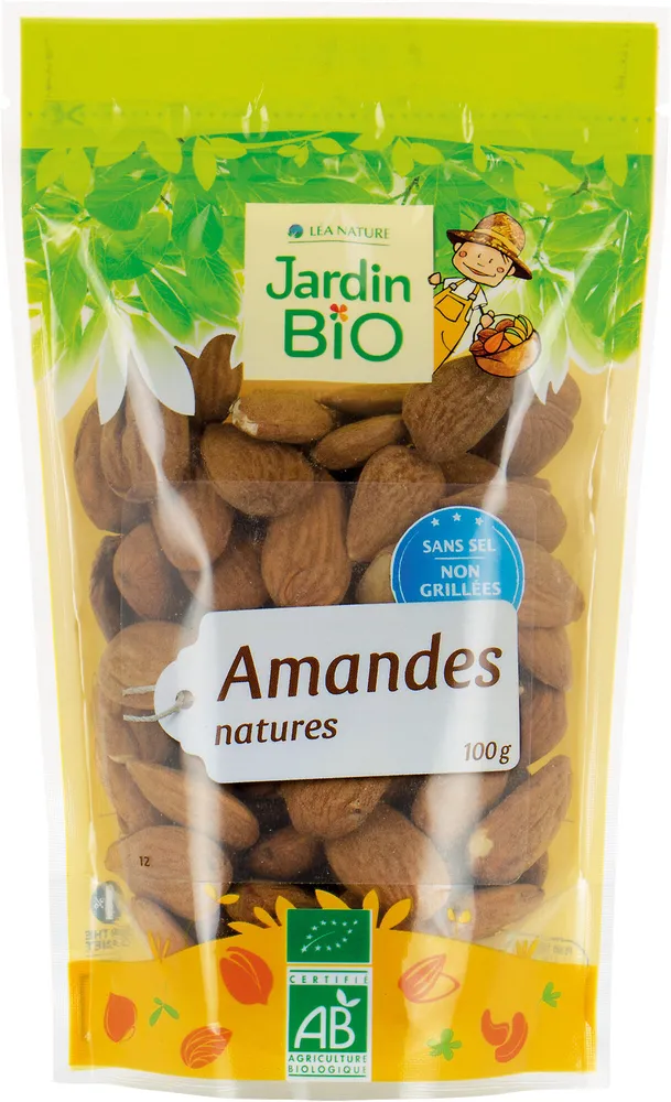 Amandes natures