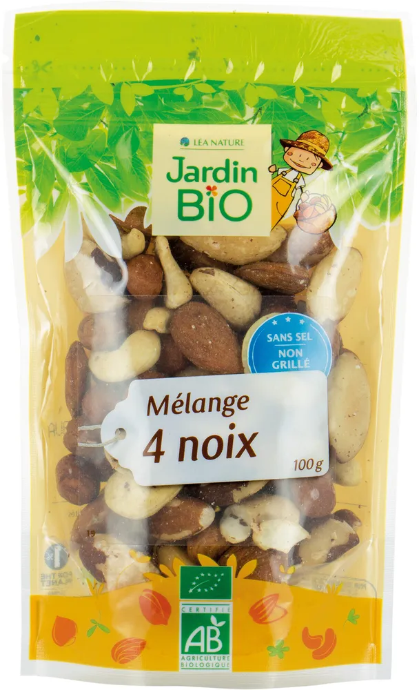Mélange 4 Noix