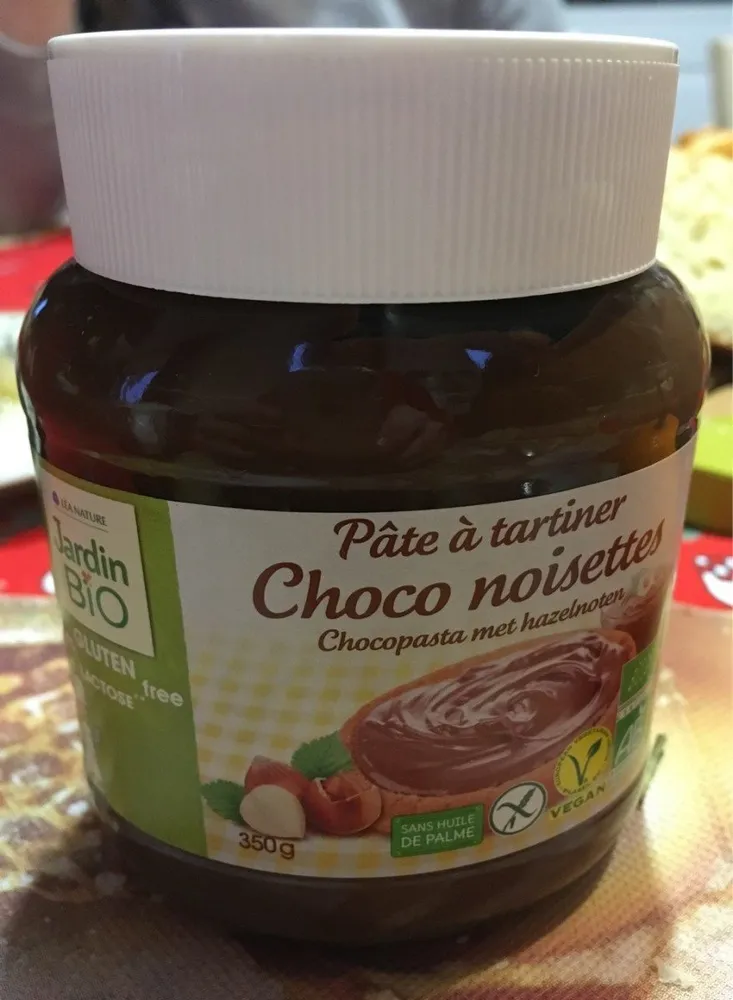 Pâte à tartiner Choco noisettes