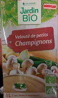 Velouté de petits champignons