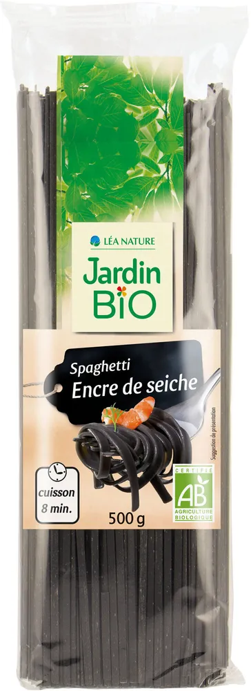 Spaghetti à L'encre De Seiche