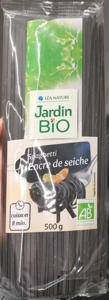 Spaghetti Encre de Seiche