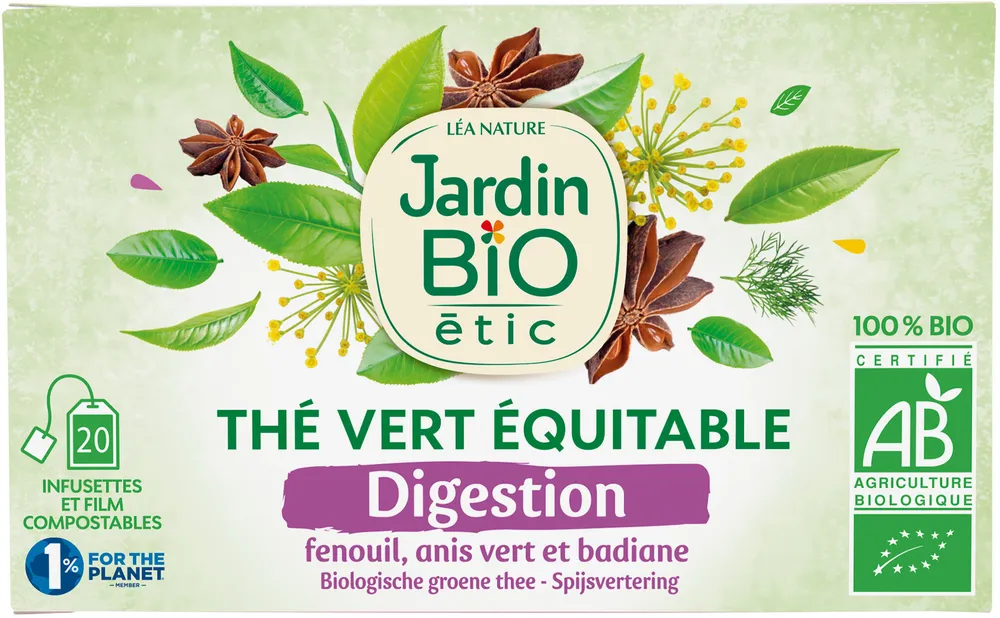 Happy digestion