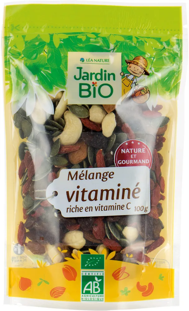 Mélange vitaminé