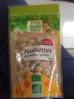 Noisettes grillees