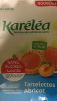 Karéléa - Tartelettes abricot
