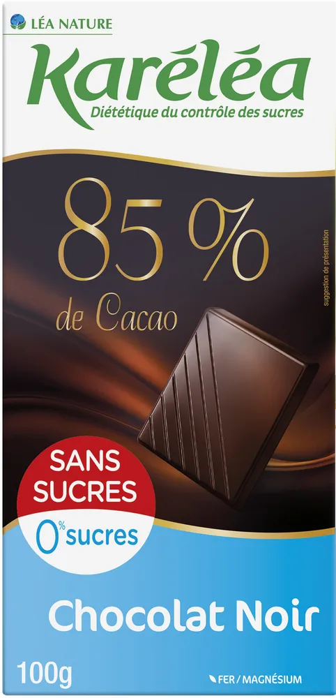 Chocolat noir 85% cacao