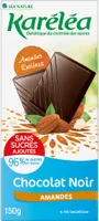 Chocolat noir croquant