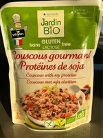 Couscous Gourmand Protéines de Soja