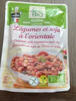Légumes et soja à l'orientale