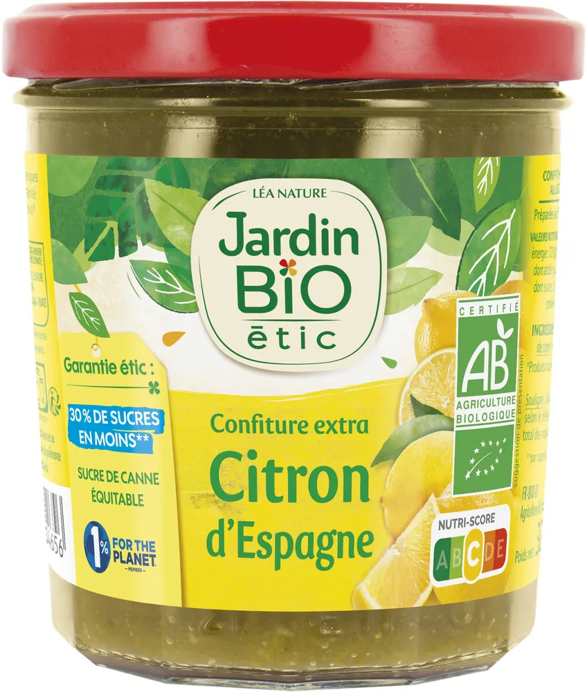 Confiture extra citron d'espagne