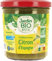 Confiture extra citron d'espagne