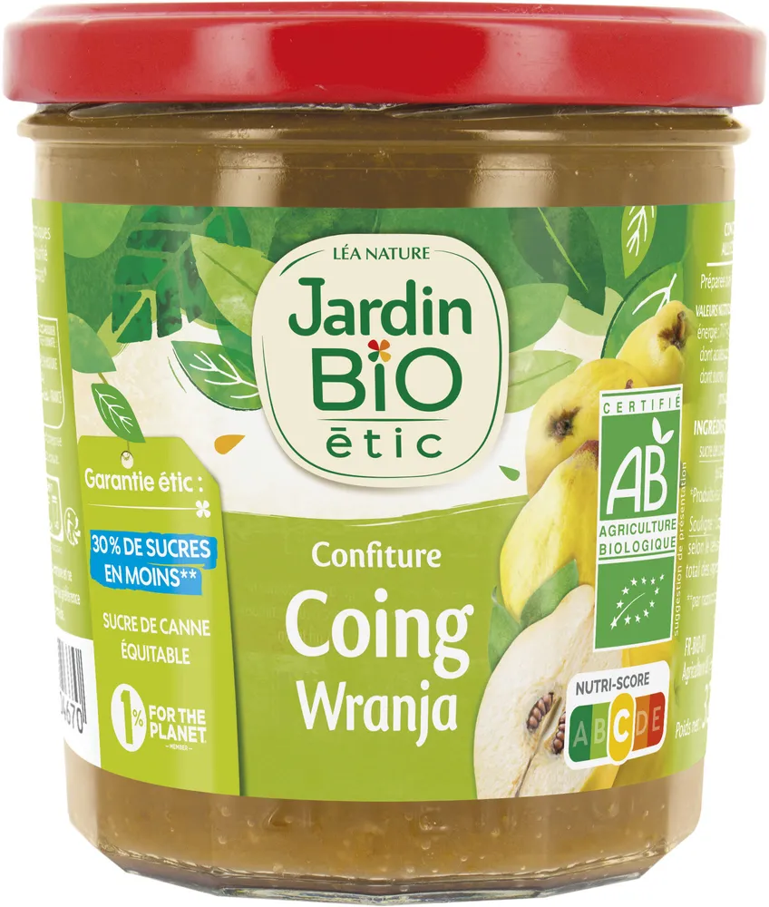 Confiture De Coing Bio