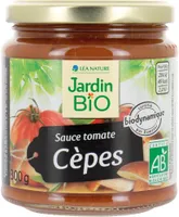 Sauce tomate cèpes