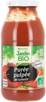 Purée pulpée de tomate
