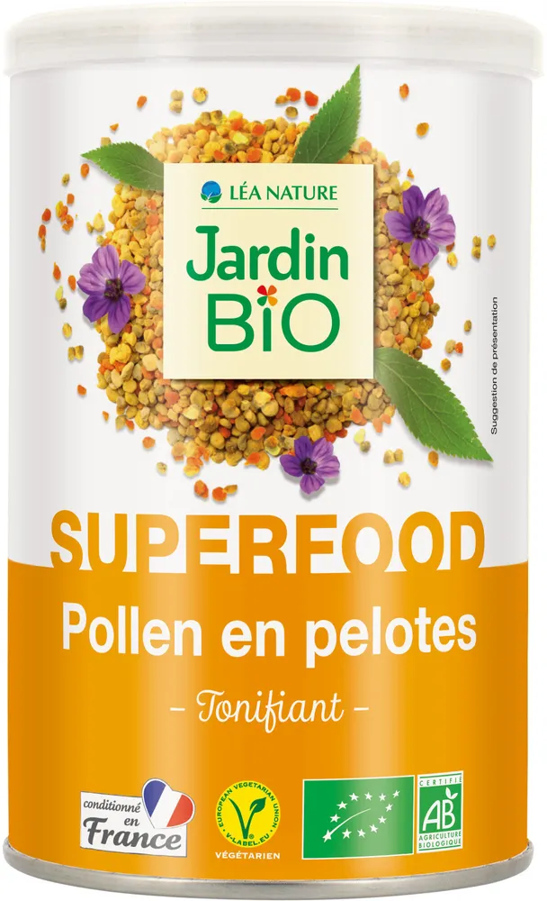 Pollen en pelotes