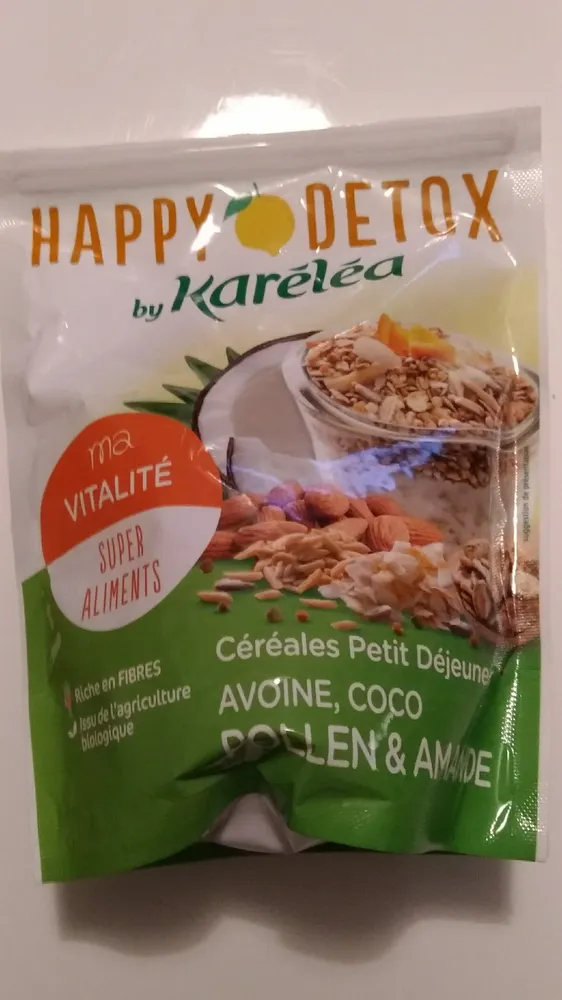 Happy Detox - Céréales Petit Déjeuner