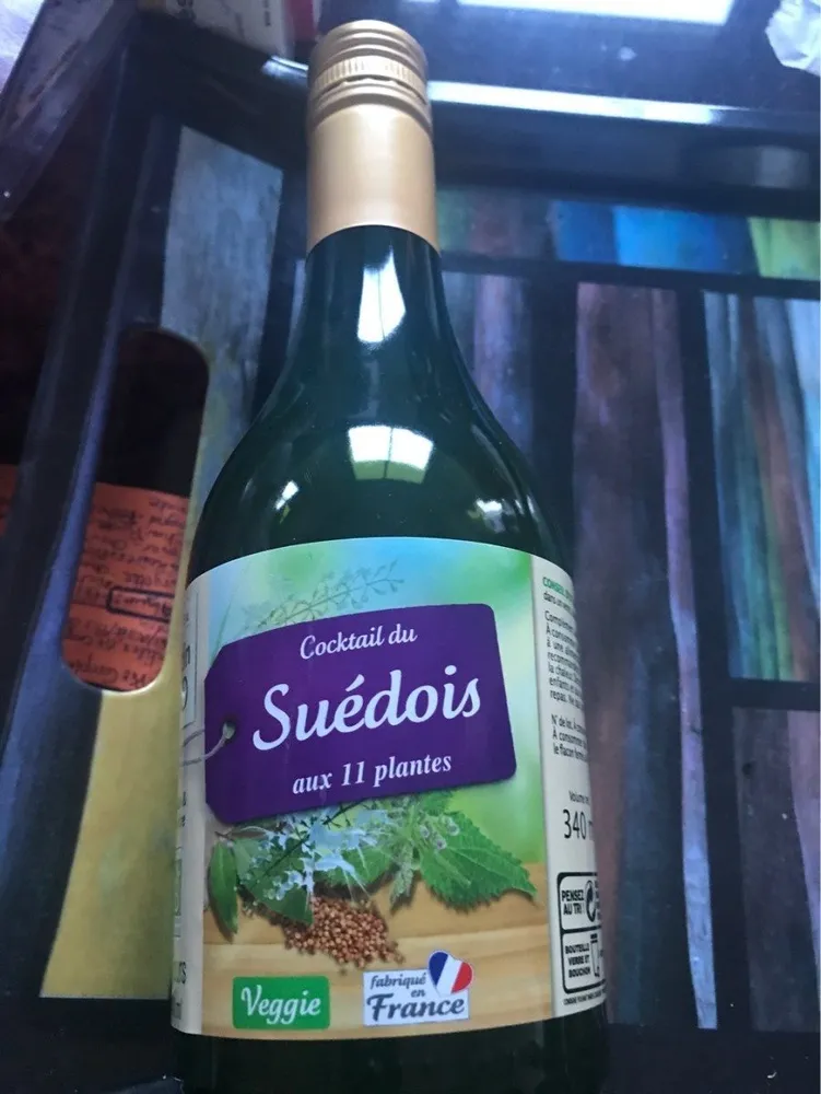 Cocktail du suédois aux 11 plantes