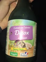 Cocktail au 7 plantes detox