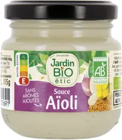 Sauce Aïoli Bio