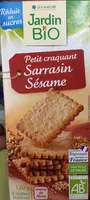 Petit craquant sarrasin sésame