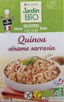 Quinoa sésame sarrasin