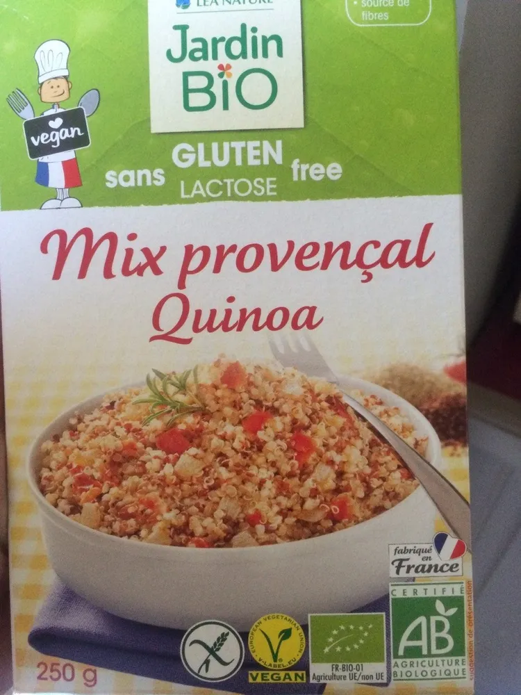 Mix provencal quinoa