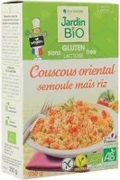 Couscous Oriental Semoule Maïs Et Riz Bio Sans Gluten