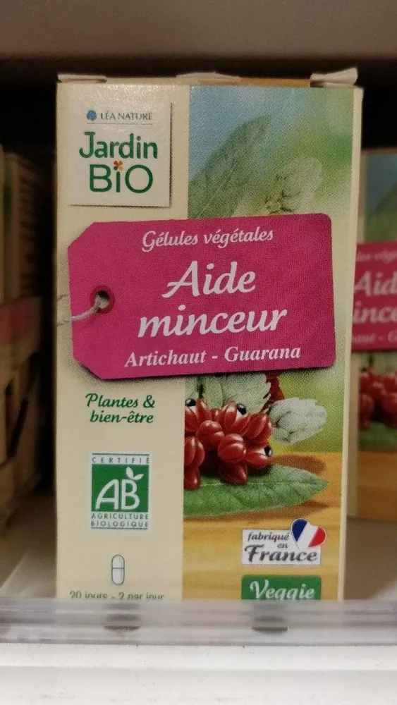 Gélules Végétales - Aide Minceur