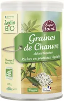 Super Graines De Chanvre Bio - Riche En Protéines Végétales