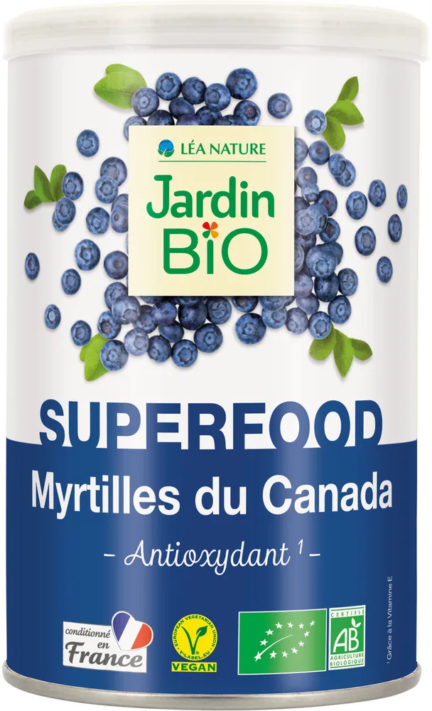 Myrtilles du Canada