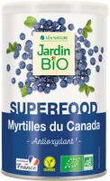 Myrtilles du Canada