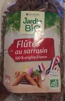 Flûtes au Sarrasin