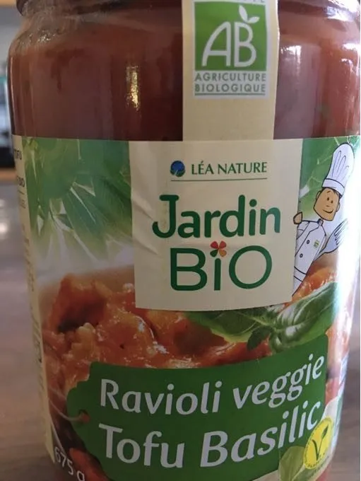 Léa Nature - Ravioli veggie tofu basilic