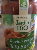 Léa Nature - Ravioli veggie tofu basilic