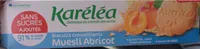Karelea muesli abricot