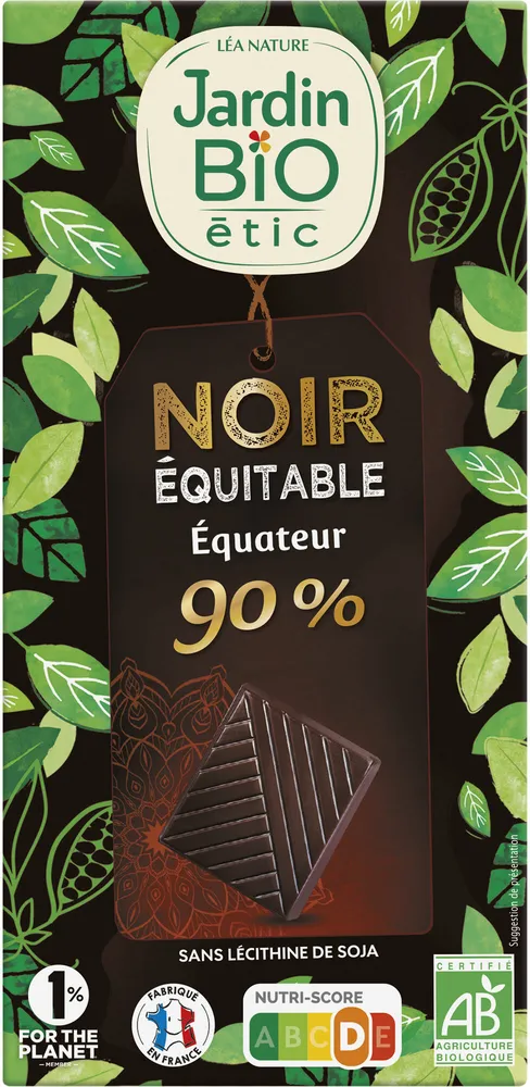 Chocolat noir 90%