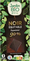Chocolat noir 90%